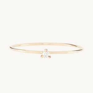 Diamond Fizz Ring, Petite