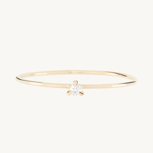 Diamond Fizz Ring, Petite