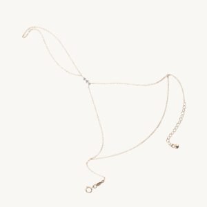 Diamond Kitten Mitten, Yellow Gold