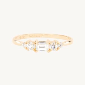Hall of Mirrors Diamond Ring