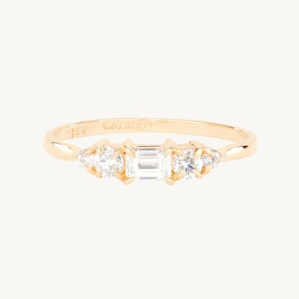 Hall of Mirrors Diamond Ring