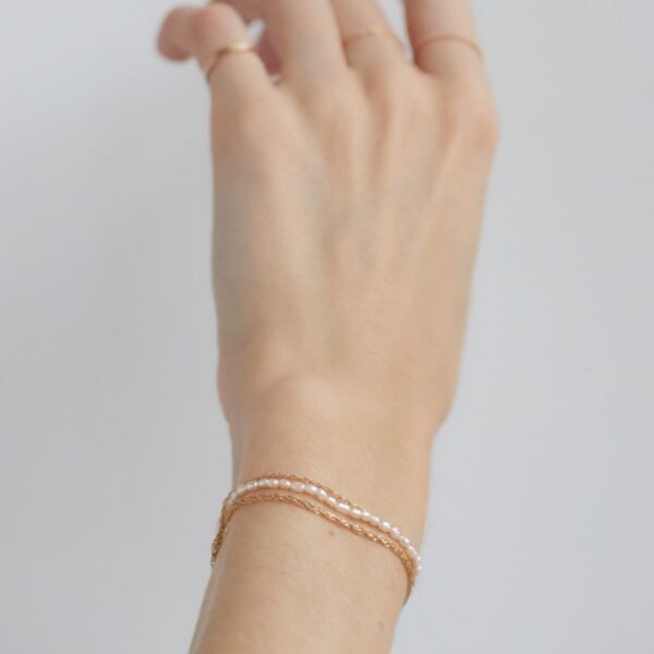 Pearl Buffet Bracelet - Image 3