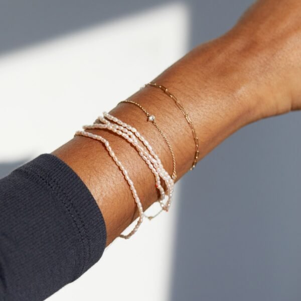 Pearl Buffet Bracelet - Image 4