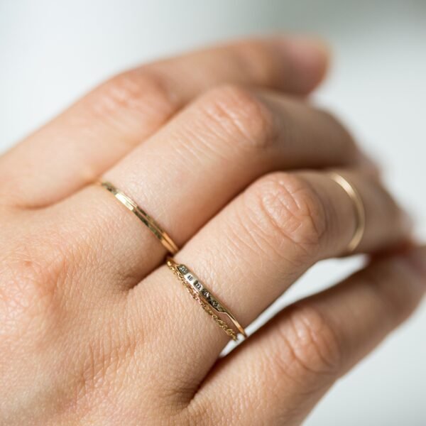 Famous Letter Ring - Image 4
