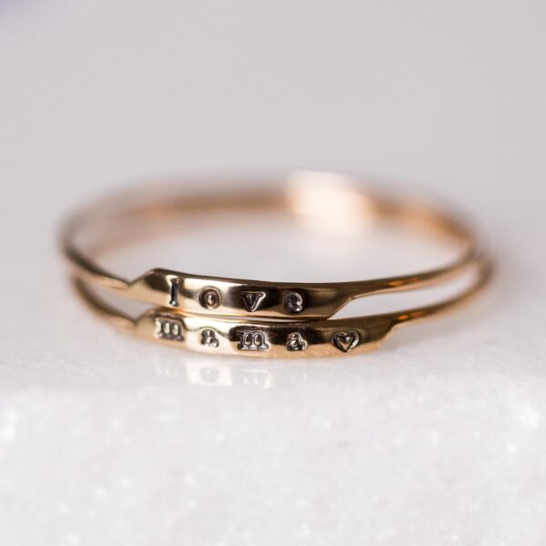 Famous Letter Ring - Image 7