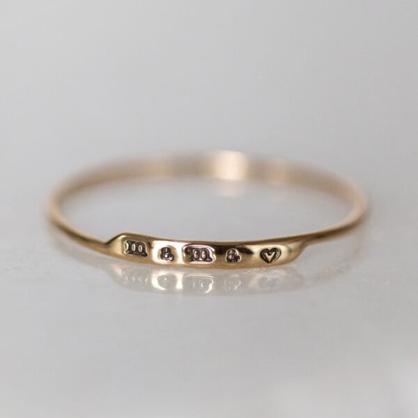 Famous Letter Ring - Image 6
