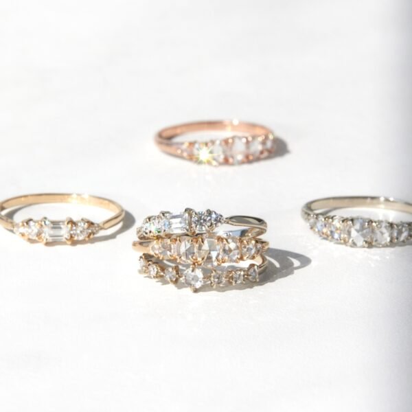 Hall of Mirrors Diamond Ring - Image 10