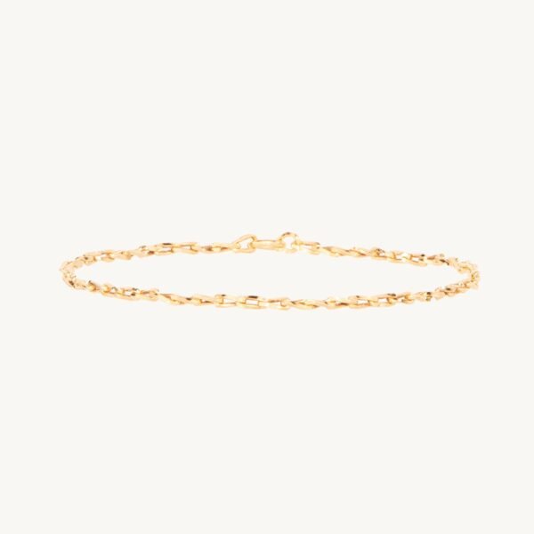 Hundred Summers Gold Chain Ring