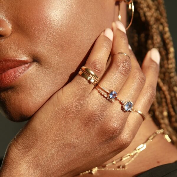 Ballet Society Sapphire Ring Supreme - Image 2