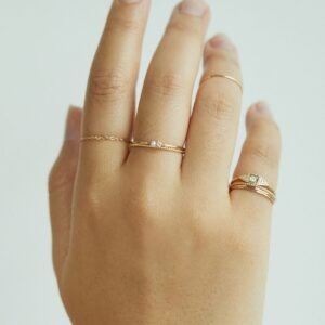 Dewdrop Ring