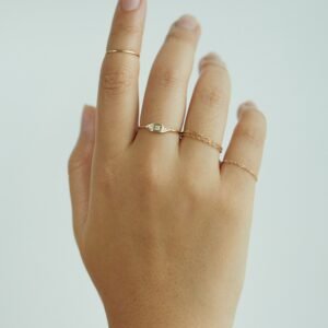 Baby Deco Ring