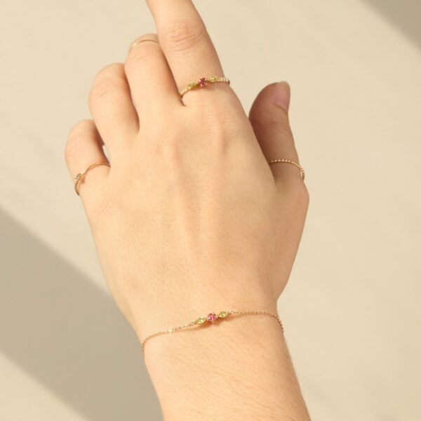 Tourmaline Rosette Ring - Image 6