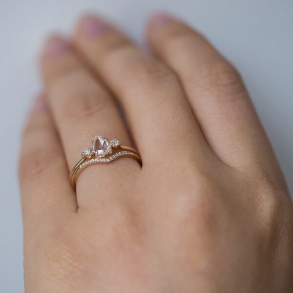 Leda the Swan Diamond Ring - Image 5