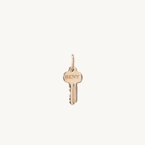 Tiniest Gold Key Charm