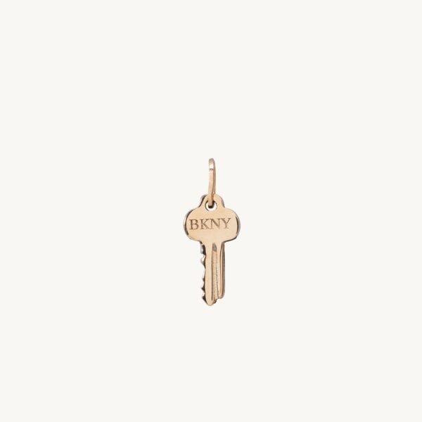 Tiniest Gold Key Charm
