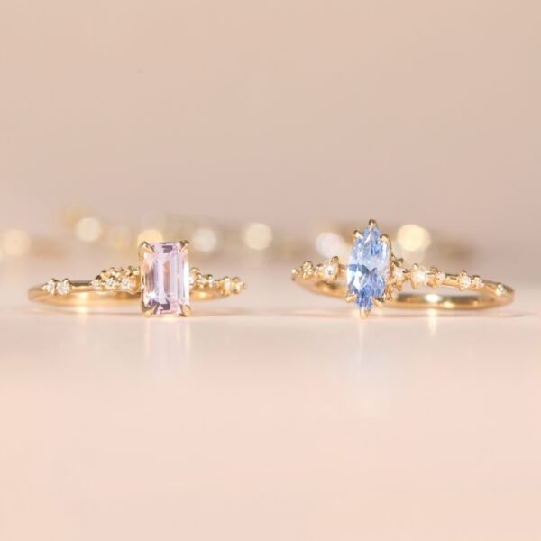 Nereid Marquise Sapphire Ring - Image 6