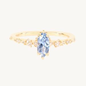 Nereid Marquise Sapphire Ring