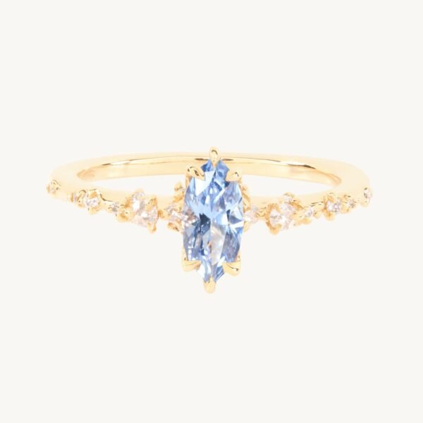 Nereid Marquise Sapphire Ring