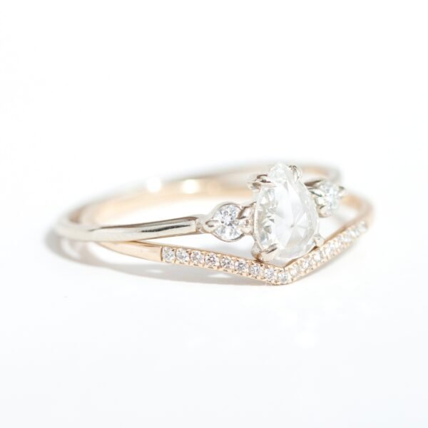 Leda the Swan Diamond Ring - Image 6