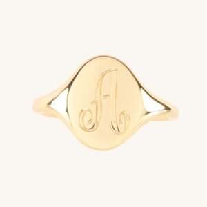 Small Heirloom Signet Ring