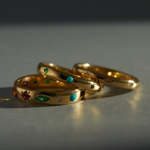 Treasure Chest Eternity Band - Image 5