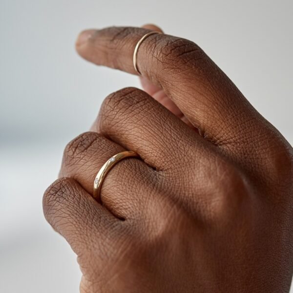 The Lovers Diamond Eternity Band - Image 2