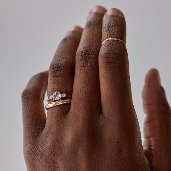 The Lovers Diamond Eternity Band - Image 3