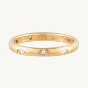 The Lovers Diamond Eternity Band