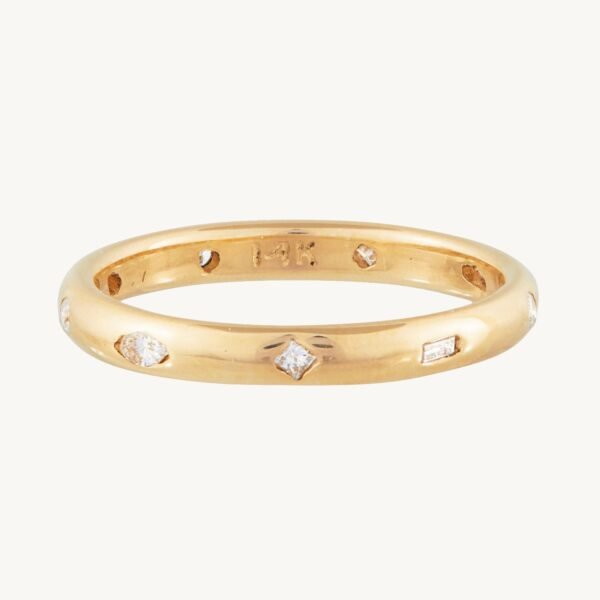 The Lovers Diamond Eternity Band