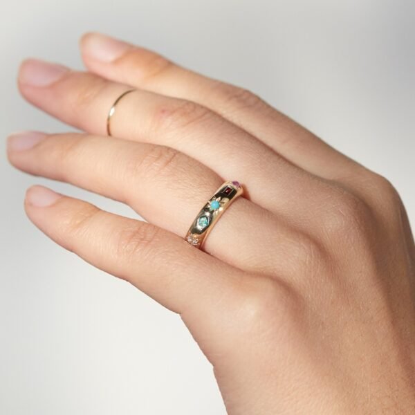 Treasure Chest Eternity Band - Image 2