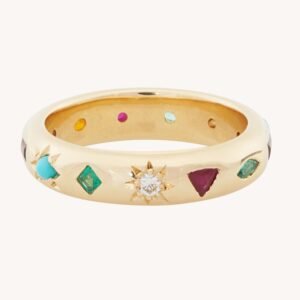 Treasure Chest Eternity Band