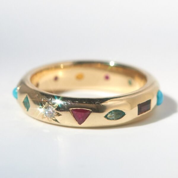 Treasure Chest Eternity Band - Image 3