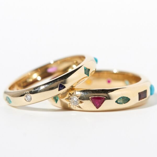 Treasure Chest Eternity Band - Image 4
