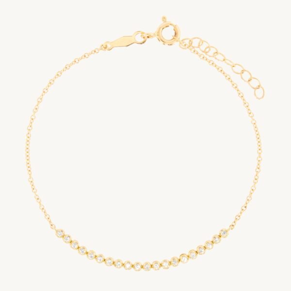 One O'Clock Demi Tennis Bracelet