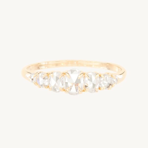 Swan Lake Diamond Ring