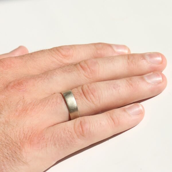 Skeleton Band Memento Mori Ring - Image 2