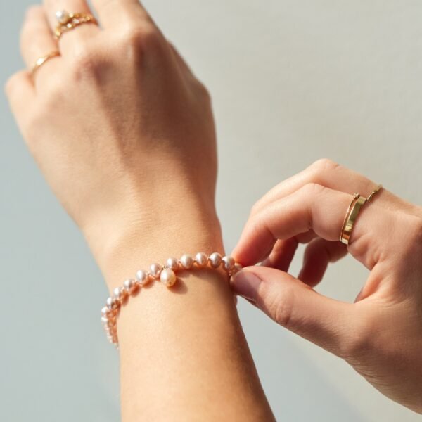 As You Wish Bracelet, Blush - Image 2