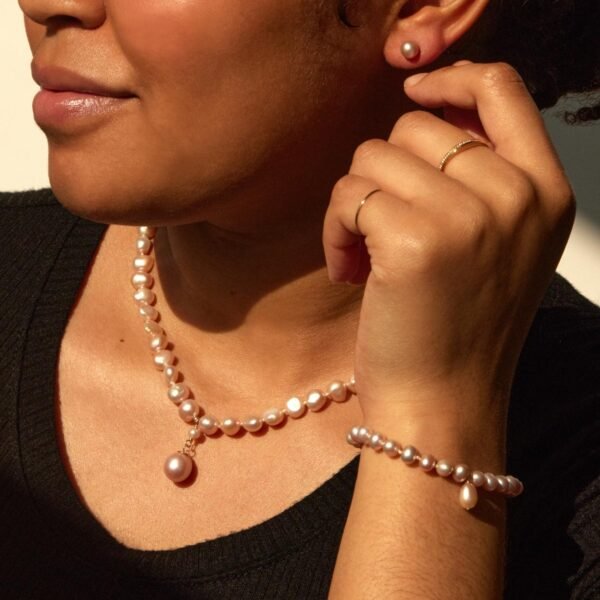 As You Wish Bracelet, Blush - Image 3