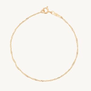 Sweet Nothing Gold Chain Bracelet