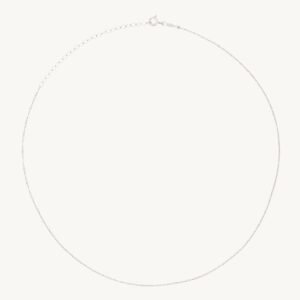 Sweet Nothing Choker, Silver
