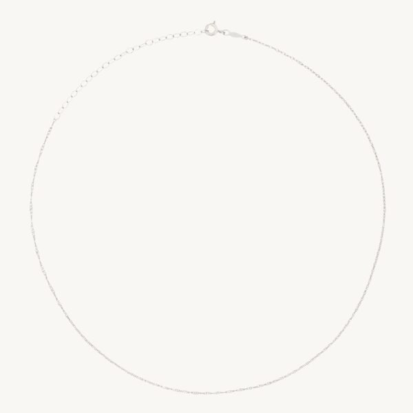 Sweet Nothing Choker, Silver