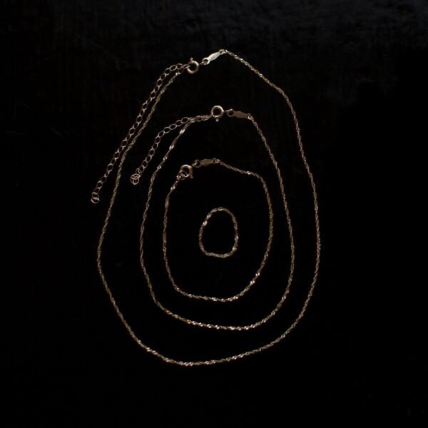 Sweet Nothing Gold Anklet - Image 9
