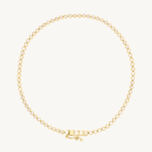 One O’Clock Diamond Tennis Bracelet