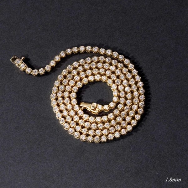 One O'Clock Tennis Necklace - Image 16