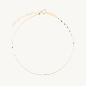 Tinsel Anklet