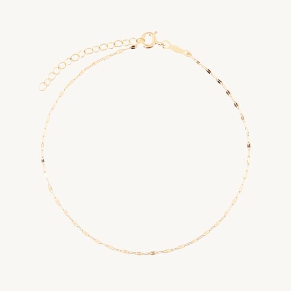 Tinsel Anklet