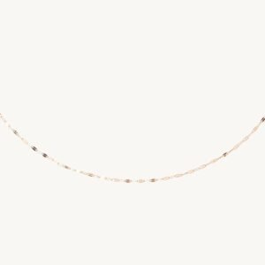 Tinsel Choker, Yellow Gold