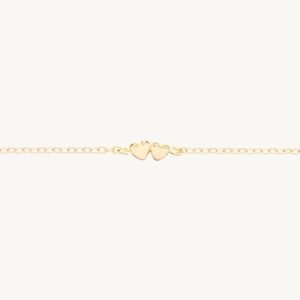 Twin Hearts Bracelet