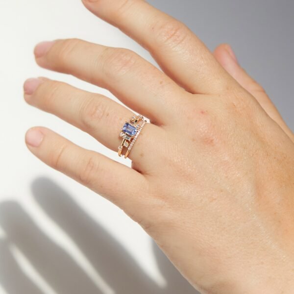 Sapphire Mason Ring - Image 5