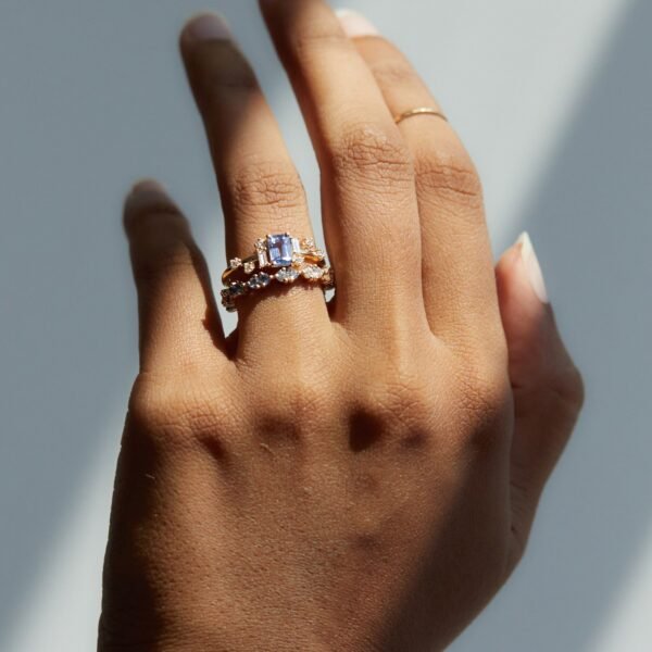 Sapphire Mason Ring - Image 6